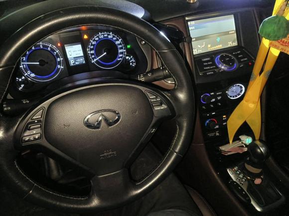 [宁波·浙B] 二手英菲尼迪英菲尼迪QX502013款 2.5L 两驱优雅版