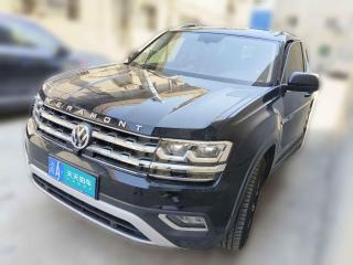 大众途昂2017款 380TSI 四驱豪华版