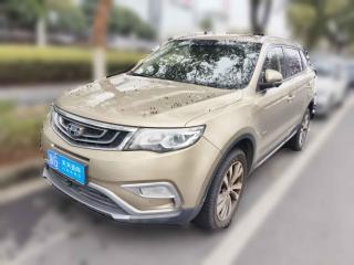 吉利汽车博越2016款 1.8TD 自动四驱智尊型「金华二手车」「天天拍车」