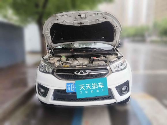 [无锡·苏B] 二手奇瑞瑞虎32018款 1.6L 手动百万全球版