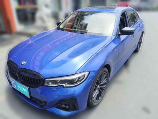 宝马宝马3系2020款 325Li M运动曜夜套装「常州二手车」「天天拍车」