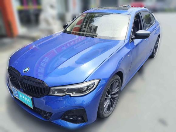 [常州·苏D] 二手宝马宝马3系2020款 325Li M运动曜夜套装