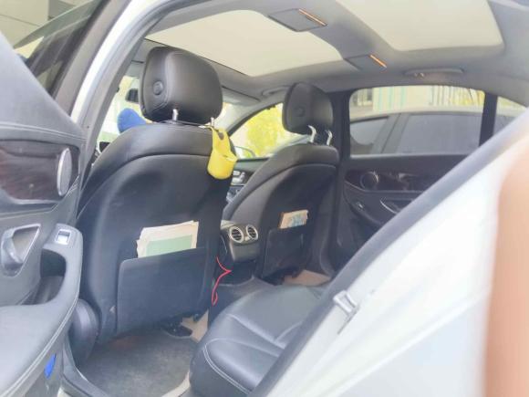 [武汉·鄂A] 二手奔驰奔驰C级2015款 改款 C 200 L