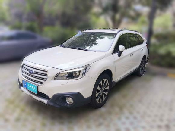 [上海·沪F] 二手斯巴鲁傲虎2016款 2.5i 运动导航版