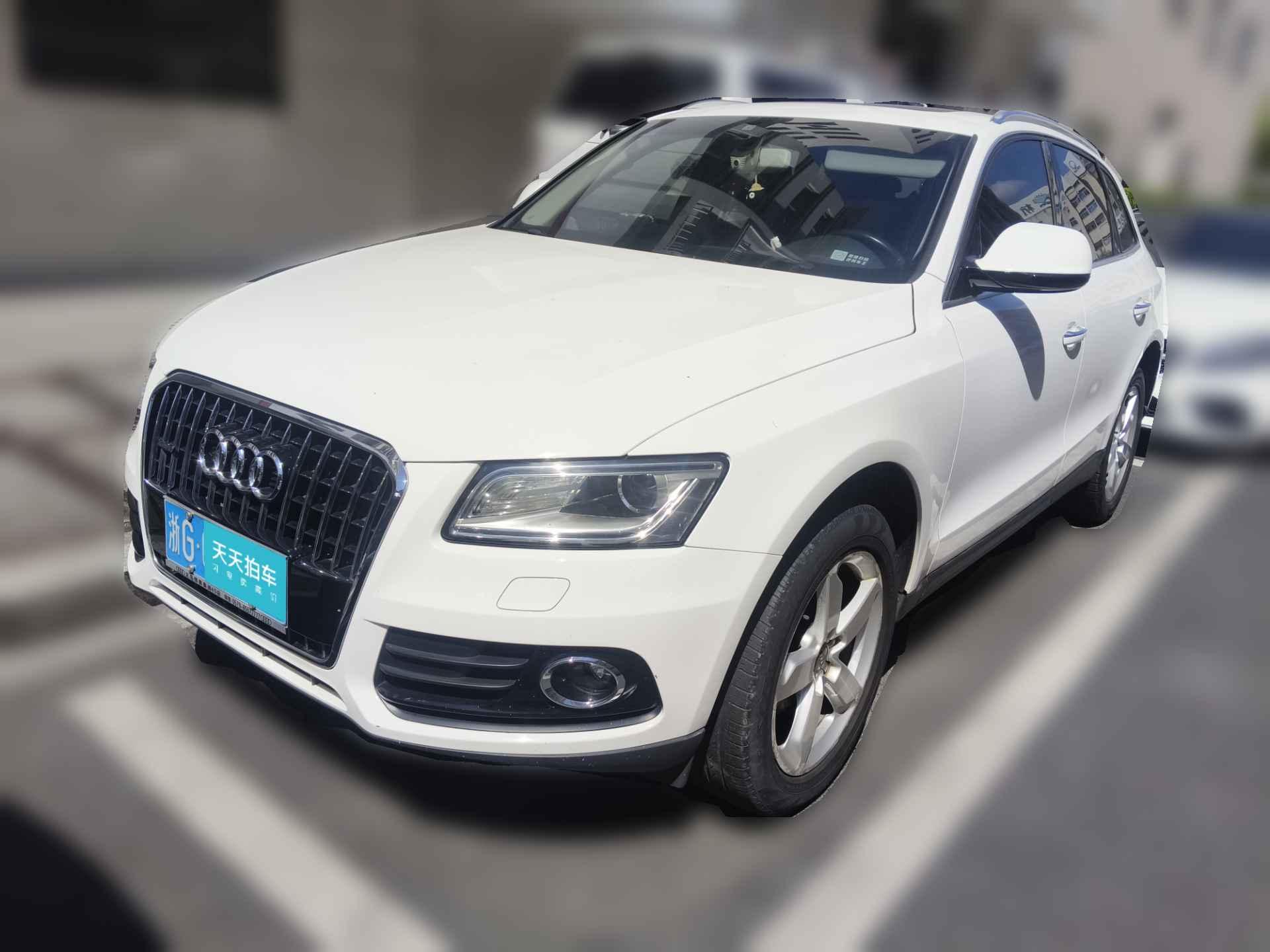 [义乌·浙G] 奥迪奥迪Q52017款 40 TFSI 技术型