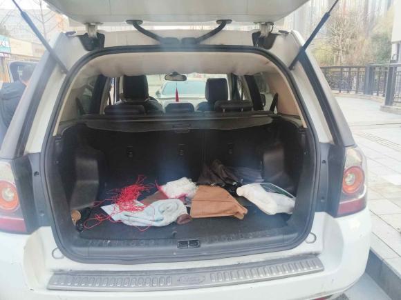 [宁波·浙B] 二手路虎神行者22013款 2.2T SD4 SE柴油版