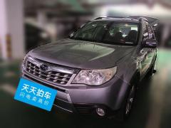 [广州·粤A] 斯巴鲁森林人2011款 2.5XS 自动豪华版