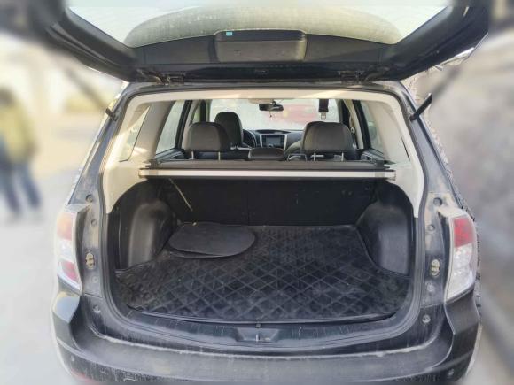 [西安·陕U] 二手斯巴鲁森林人2010款 2.0XS 运动特别版