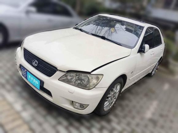 雷克萨斯雷克萨斯IS2004款 200「宁波二手车」「天天拍车」