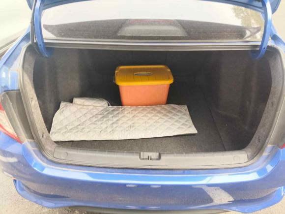 [苏州·苏U] 二手本田享域2019款 180TURBO CVT乐享版 国VI