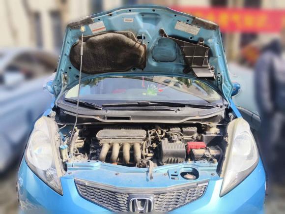 [武汉·鄂A] 二手本田飞度2008款 1.5L 自动豪华版