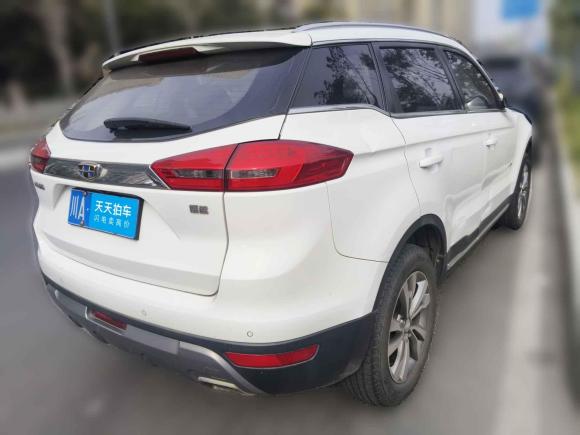 [成都·川A] 二手吉利汽车博越2016款 1.8TD 自动智慧型