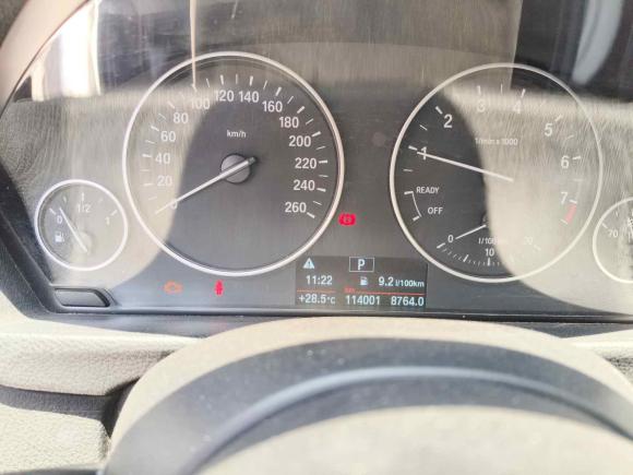 [青岛·鲁B] 二手宝马宝马3系2017款 320Li 时尚型