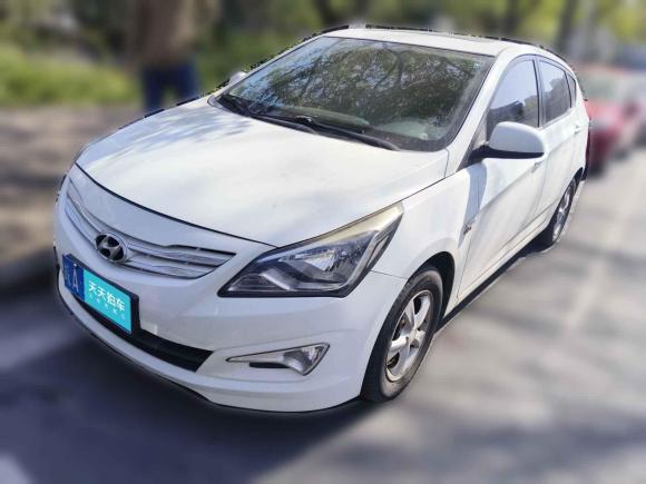 現(xiàn)代瑞奕2014款 1.4L 自動(dòng)GLX「合肥二手車」「天天拍車」
