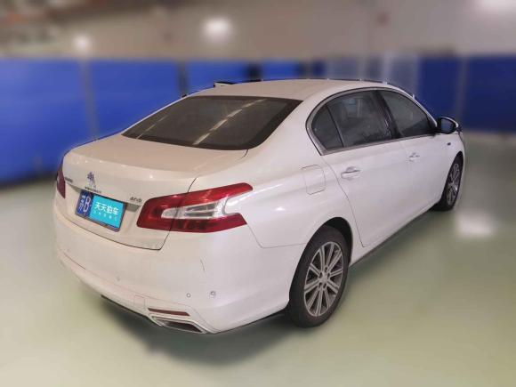 [无锡·苏B] 二手标致标致4082014款 1.6T 自动至尊版