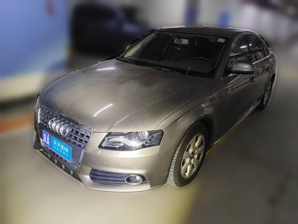 [杭州·浙A] 二手奥迪奥迪A4L2012款 2.0 TFSI 自动舒适型