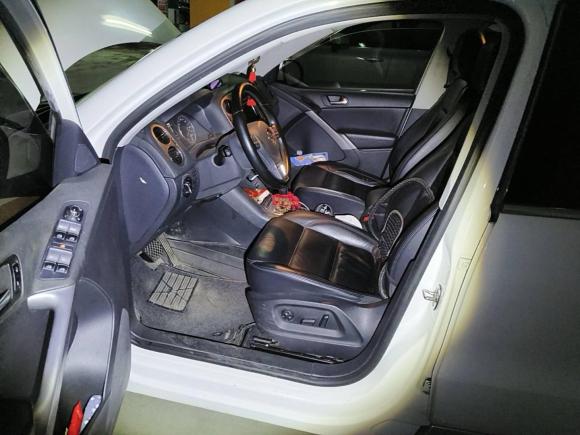 [无锡·苏B] 二手大众途观2012款 1.8TSI 自动四驱菁英版