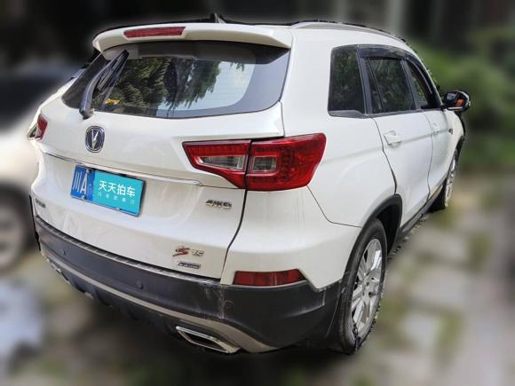 [成都·川A] 二手长安长安CS752015款 1.8T 自动四驱尊贵型 国V