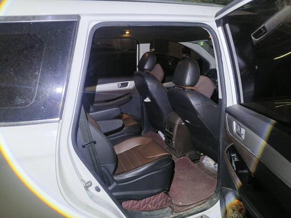 [西安·陕A] 二手东风风行景逸X62017款 劲享系列 1.5T CVT尊贵型