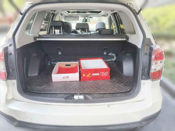 [杭州·浙A] 二手斯巴鲁森林人2013款 2.5i 自动精英版