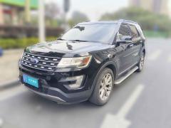 [佛山·粤X] 福特探险者2016款 2.3T 精英版