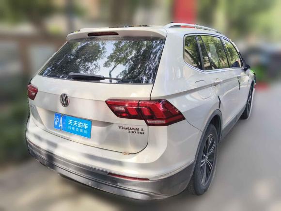 [上海·沪A] 二手大众途观L2019款 280TSI 自动两驱全景舒适版 国VI