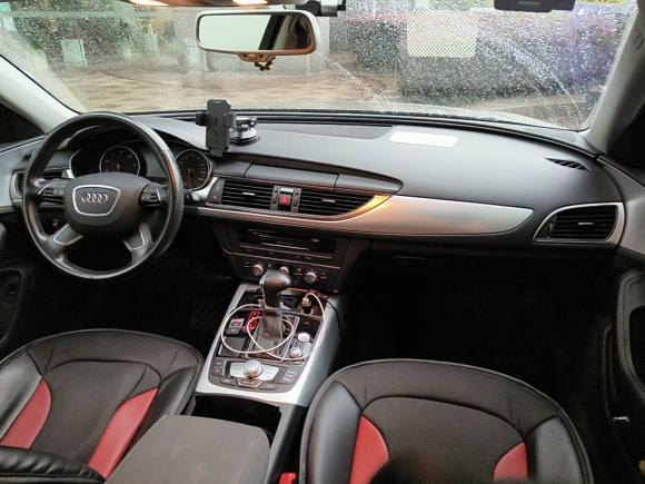 [上海·沪F] 二手奥迪奥迪A6L2014款 TFSI 标准型
