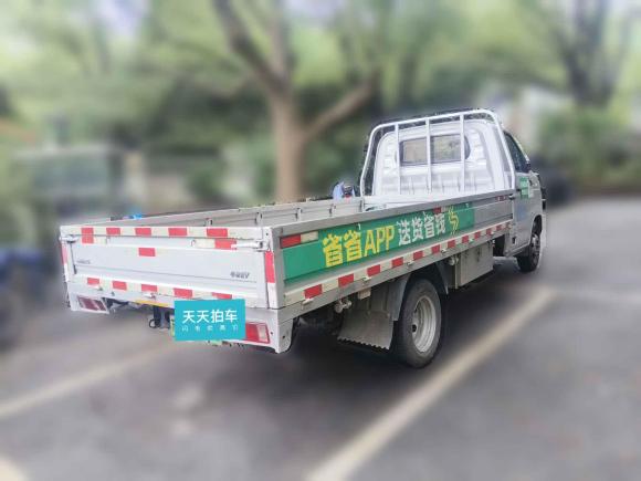 [无锡·苏B] 二手开瑞小象S卡EV2024款 3815货箱 栏板车 豪华型 中航电池