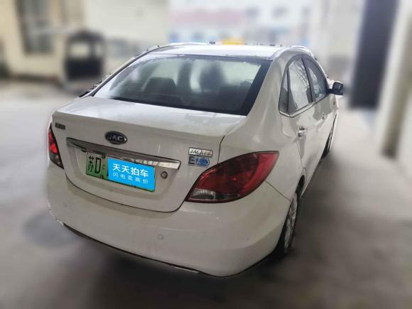 [常州·苏D] 二手江汽集团江淮iEV72019款 iEV7L 豪华智能型精装版