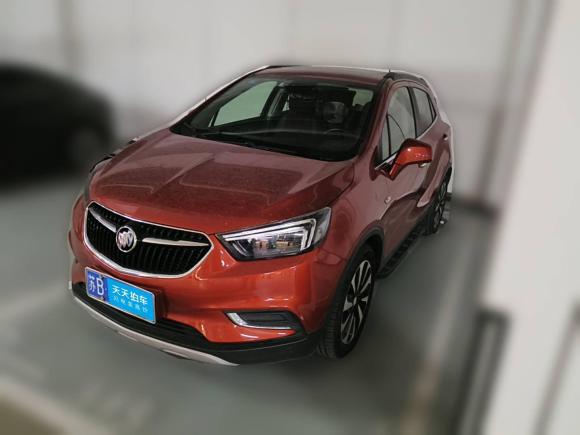 别克昂科拉2017款 18T 自动两驱都市精英型「无锡二手车」「天天拍车」