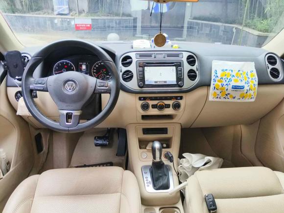 [上海·沪A] 二手大众途观2015款 1.8TSI 自动两驱豪华型