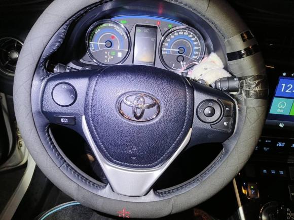 [深圳·桂K] 二手丰田卡罗拉2017款 改款双擎 1.8L E-CVT精英版