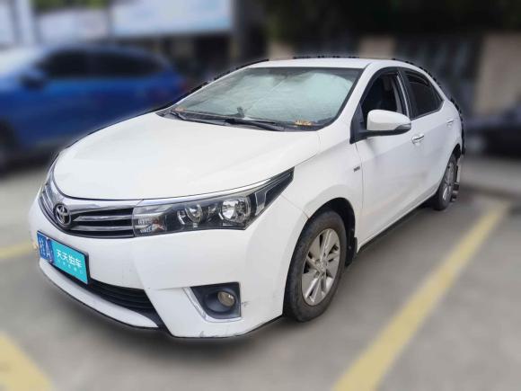 [佛山·桂A] 二手丰田卡罗拉2014款 1.6L CVT GL