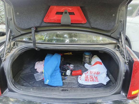 [广州·粤A] 二手凯迪拉克SLS赛威2011款 2.0T 精英型