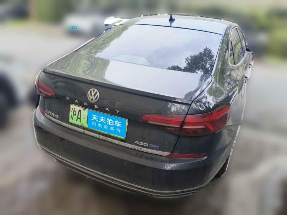 [上海·沪A] 二手大众帕萨特插电混动2020款 430PHEV 混动豪华版 国VI