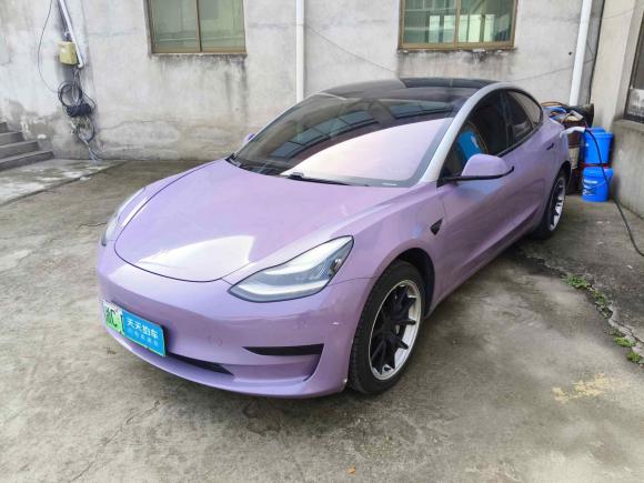 [南通·浙C] 二手特斯拉Model 32019款 标准续航后驱升级版