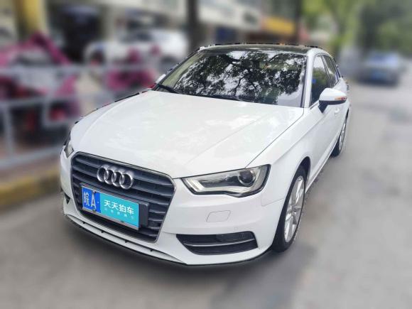 奥迪奥迪A32014款 Sportback 35 TFSI 自动舒适型「上海二手车」「天天拍车」