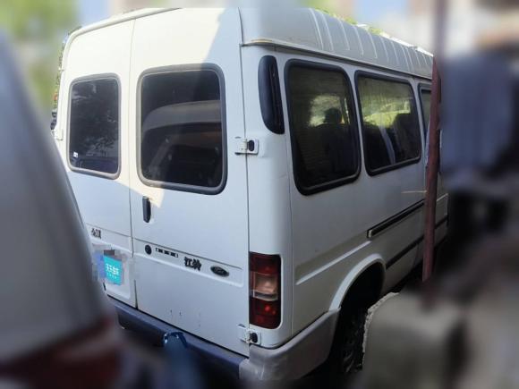 [武汉·鄂A] 二手福特经典全顺2009款 2.8T柴油多功能型长轴中顶JX493ZLQ3