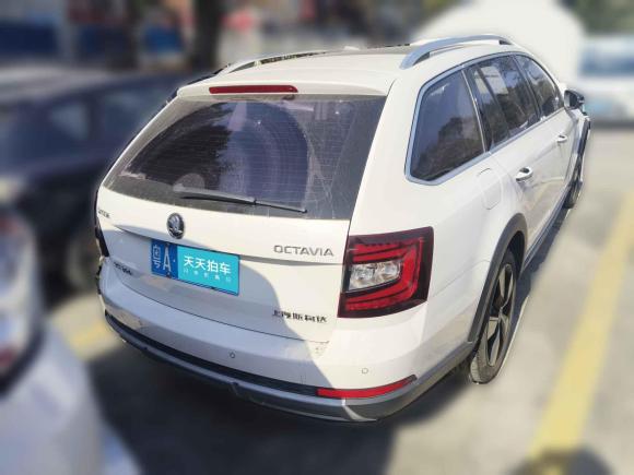 [广州·粤A] 二手斯柯达明锐2019款 旅行车 TSI280 DSG旗舰版 国V