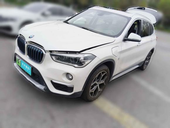 宝马宝马X1新能源2019款 xDrive25Le 豪华型「上海二手车」「天天拍车」