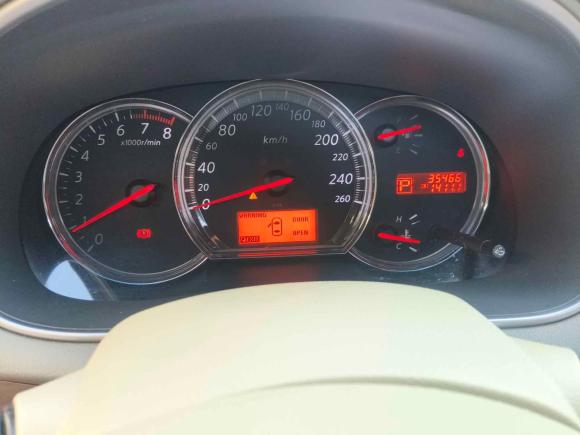 [广州·粤A] 二手日产天籁2008款 2.5L XL领先版