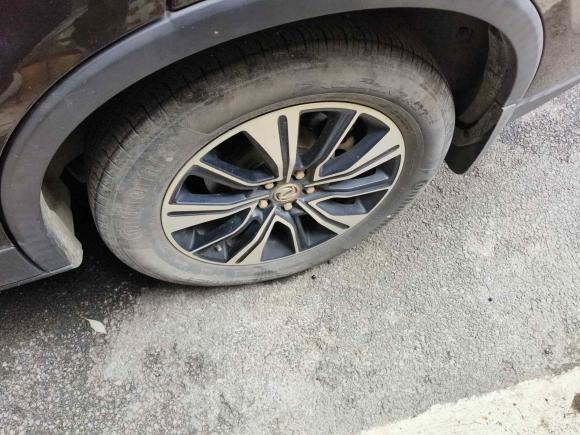 [武汉·鄂A] 二手东风风神东风风神AX72018款 经典 1.6T 自动豪华型