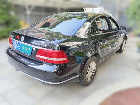 [上海·沪A] 二手大众Passat领驭2009款 1.8T 自动尊杰型