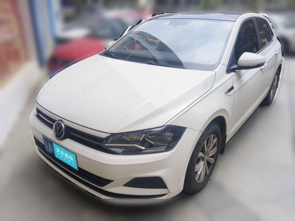 大众Polo2019款 Plus 1.5L 自动炫彩科技版「南昌二手车」「天天拍车」