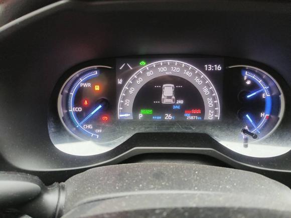 [义乌·浙G] 二手丰田RAV4荣放2020款 双擎  2.5L E-CVT两驱精英版