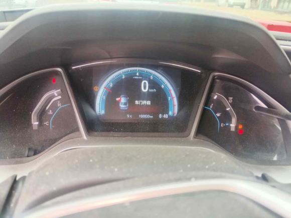 [青岛·鲁B] 二手本田思域2016款 220TURBO 手动豪华版