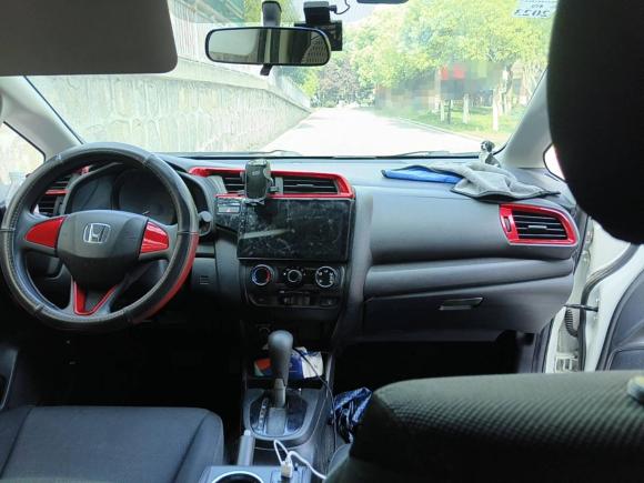 [合肥·皖A] 二手本田飞度2018款 1.5L CVT舒适天窗版