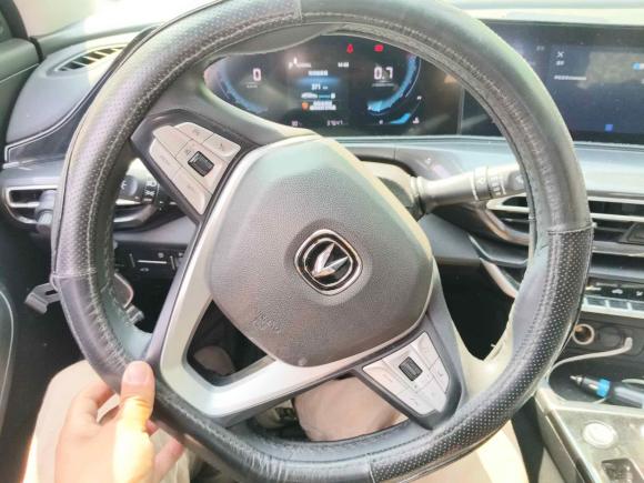 [杭州·浙B] 二手长安逸动2020款 PLUS 蓝鲸NE 1.4T GDI DCT尊贵型