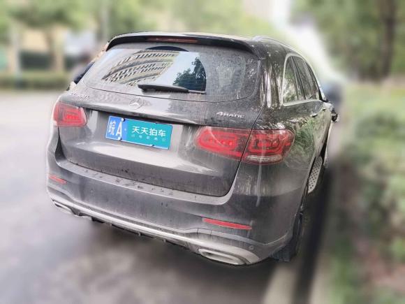 [合肥·皖A] 二手奔驰奔驰GLC2020款 GLC 300 L 4MATIC 动感型