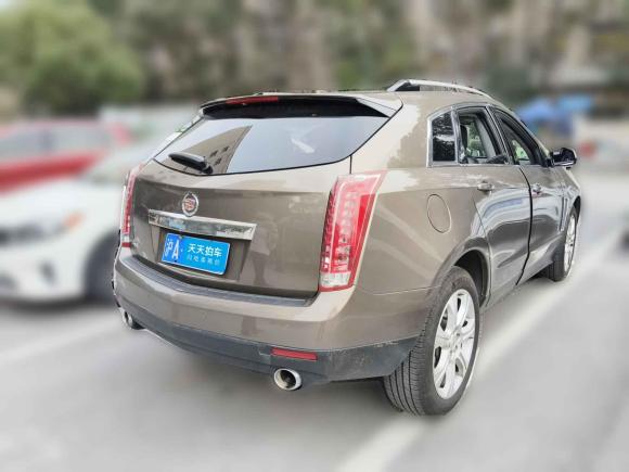 [上海·沪A] 二手凯迪拉克凯迪拉克SRX2015款 3.0L 领先型